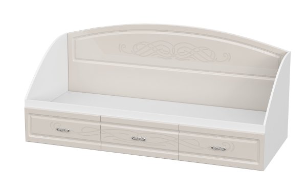 Кровать детская Венеция КРЗЯ-080 (Интерьер Центр)