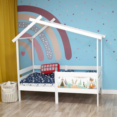 Детская кроватка-домик Home 1 Animals (Nuki-Tuki)