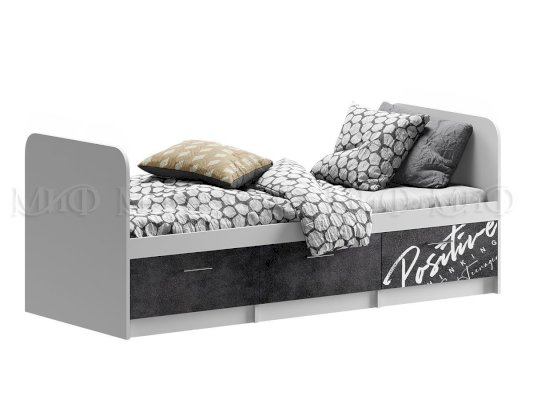 Кровать детская Вега New позитив (Миф)